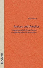 Tapa de Amicus und Amelius (Quellen Und Forschungen Zur Literatur- Und Kulturgeschichte) (German Edition)