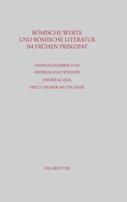 Tapa de Römische Werte und römische Literatur im frühen Prinzipat (Beitrage Zur Altertumskunde) (German Edition)