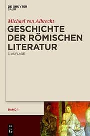 Tapa de Geschichte Der Römischen Literatur (German Edition)