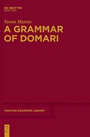 Tapa de A Grammar of Domari (Mouton Grammar Library)
