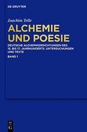 Tapa de Alchemie und Poesie: Deutsche Alchemikerdichtungen des 15. bis 17. Jahrhunderts (German Edition)