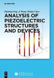 Tapa de Analysis of Piezoelectric Structures and Devices