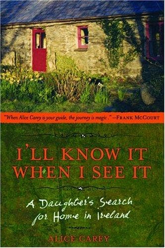 Tapa de I'll know it when I see it