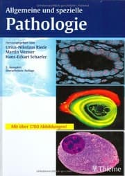 Tapa de Allgemeine Und Spezielle Pathologie
