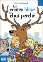 Tapa de Les Contes Bleus Du Chat Perche (German Edition)