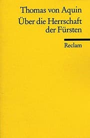 Tapa de Über die Herrschaft der Fürsten