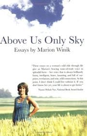 Tapa de Above us only sky