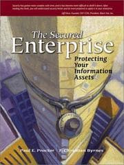 Tapa de The secured enterprise
