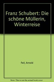 Tapa de Franz Schubert, Die schöne Müllerin, Winterreise