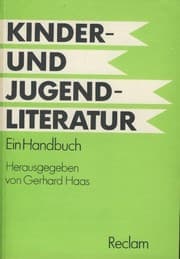 Tapa de Kinder- und Jugendliteratur: Ein Handbuch (German Edition)