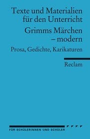 Tapa de Grimms Märchen - modern