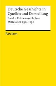 Tapa de Deutsche Geschichte in Quellen und Darstellung