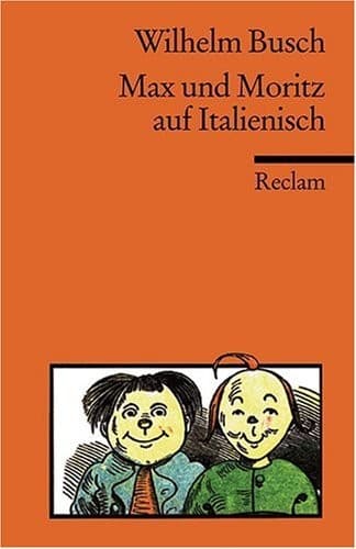 Tapa de Max und Moritz auf italienisch