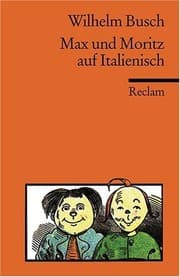 Tapa de Max und Moritz auf italienisch