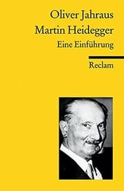 Tapa de Martin Heidegger