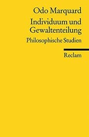 Tapa de Individuum und Gewaltenteilung