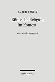 Tapa de Romische Religion Im Kontext: Kulturelle Bedingungen Religioser Diskurse. Gesammelte Aufsatze I (German Edition)