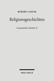 Tapa de Religionsgeschichten: Romer, Juden Und Christen Im Romischen Reich. Gesammelte Aufsatze II (German Edition)