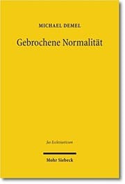 Tapa de Gebrochene Normalitat: Die Staatskirchenrechtliche Stellung Der Judischen Gemeinden in Deutschland (Jus Ecclesiasticum) (German Edition)