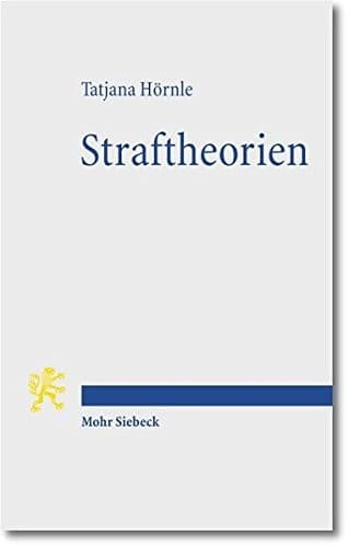 Tapa de Straftheorien (German Edition)