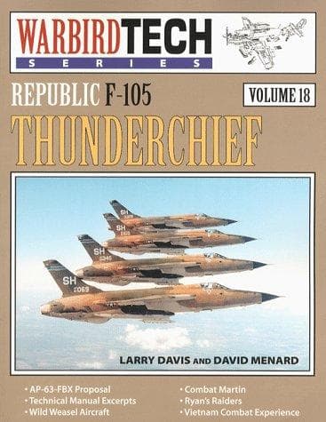 Tapa de Republic F-105 Thunderchief