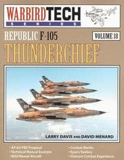 Tapa de Republic F-105 Thunderchief