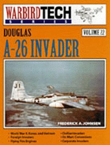 Tapa de Douglas A-26 Invader