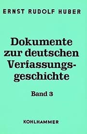 Tapa de Dokumente Zur Deutschen Verfassungsgeschichte: Deutsche Verfassungsdokumente 1900-1918 (German Edition)