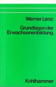 Tapa de Grundlagen der Erwachsenenbildung