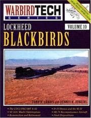 Tapa de Lockheed Blackbirds WarbirdTech Volume 10 (WarbirdTech)