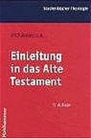Tapa de Einleitung in das Alte Testament.