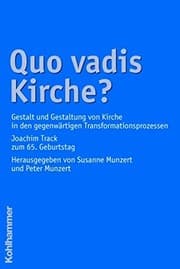 Tapa de Quo vadis Kirche?