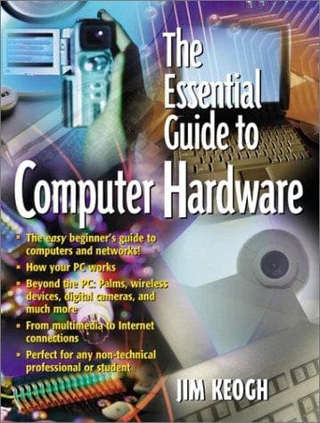 Tapa de The essential guide to computer hardware