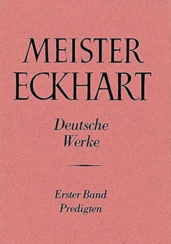 Tapa de Meister Eckharts Predigten