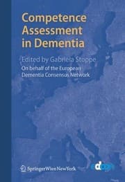 Tapa de Competence Assessment in Dementia