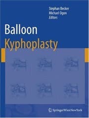 Tapa de Balloon Kyphoplasty