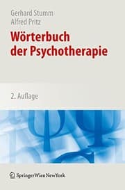 Tapa de Wörterbuch der Psychotherapie (German Edition)