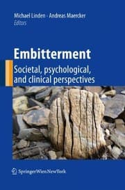 Tapa de Embitterment: Societal, psychological, and clinical perspectives