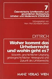 Tapa de Woher kommt das Urheberrecht und wohin geht es?: Wurzeln, geschichtlicher Ursprung, geistesgeschichtlicher Hintergrund und Zukunft des Urheberrechts ... Urheber- und Medienrecht) (German Edition)