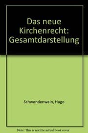 Tapa de Das neue Kirchenrecht