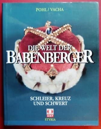Tapa de Die Welt der Babenberger