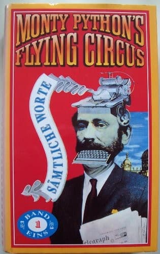 Tapa de Monty Python's Flying Circus