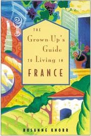 Tapa de The grown-up's guide to living in France