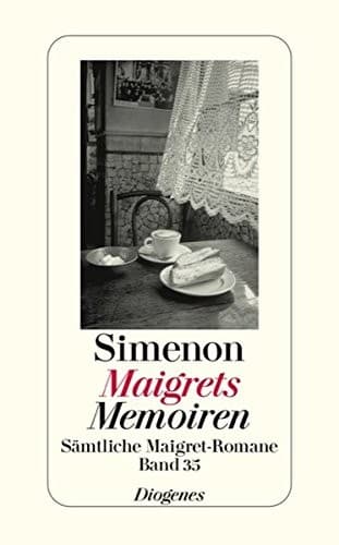 Tapa de Maigrets Memoiren