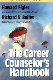Tapa de The career counselor's handbook