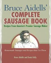 Tapa de Bruce Aidells's complete sausage book