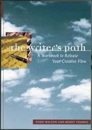Tapa de The writer's path