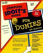 Tapa de The complete idoit's guide for dumies