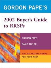 Tapa de Gordon Pape's Buyer's Guide to Rrsps