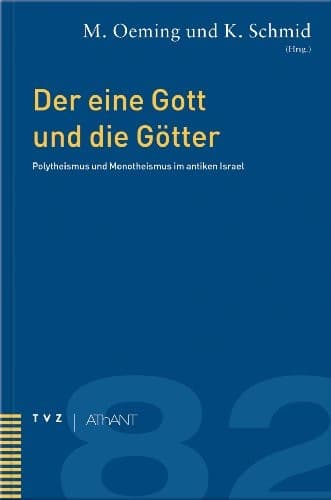Tapa de Der eine Gott und die Götter